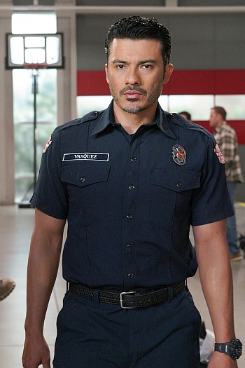 rigo sanchez hot in uniform - vasquez in station 19