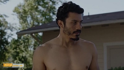 rigo sanchez shirtless in beneath us