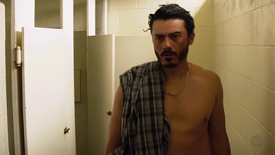 rigo sanchez shirtless in animal kingdom