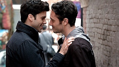 steven krueger gay with colin woodell in the originals