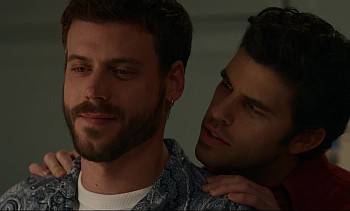 steven krueger gay with francois arnaud in yellowjackets