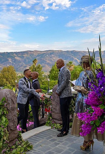 steven norfleet wedding to husband anthony hemingway