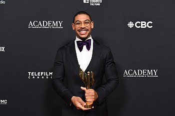 Aaron Pierre awards - canadian