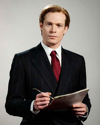 sam reid young in the newsreader